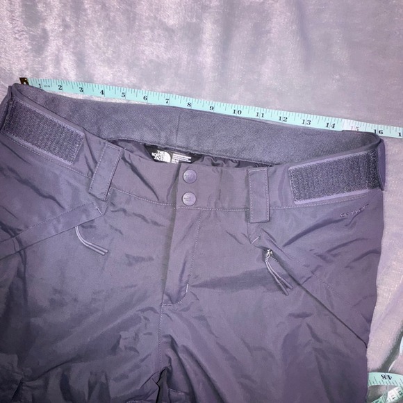 The North Face Womens Medium Freedom‎ Snow Ski Pants Gray Waterproof Adjustable - Picture 9 of 16